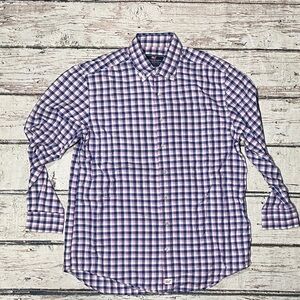 Vineyard Vines Slim Fit Murray Shirt Check Mens Button Down Preppy Business